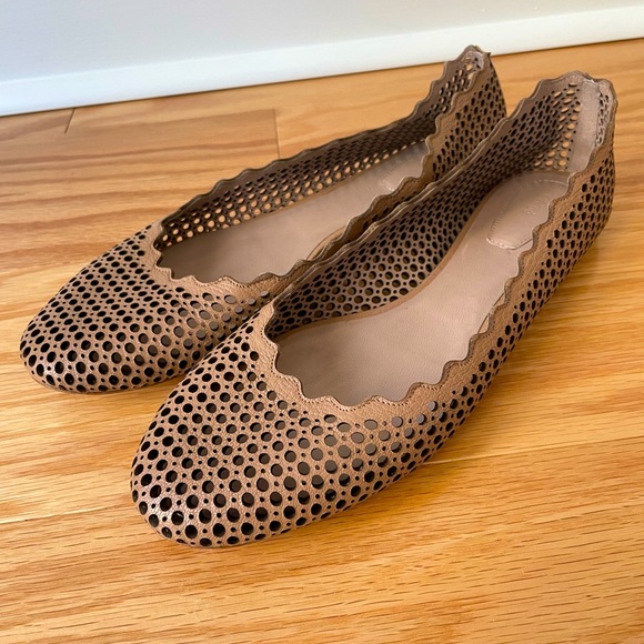 Chloé Leather Flats - Picture 6 of 7